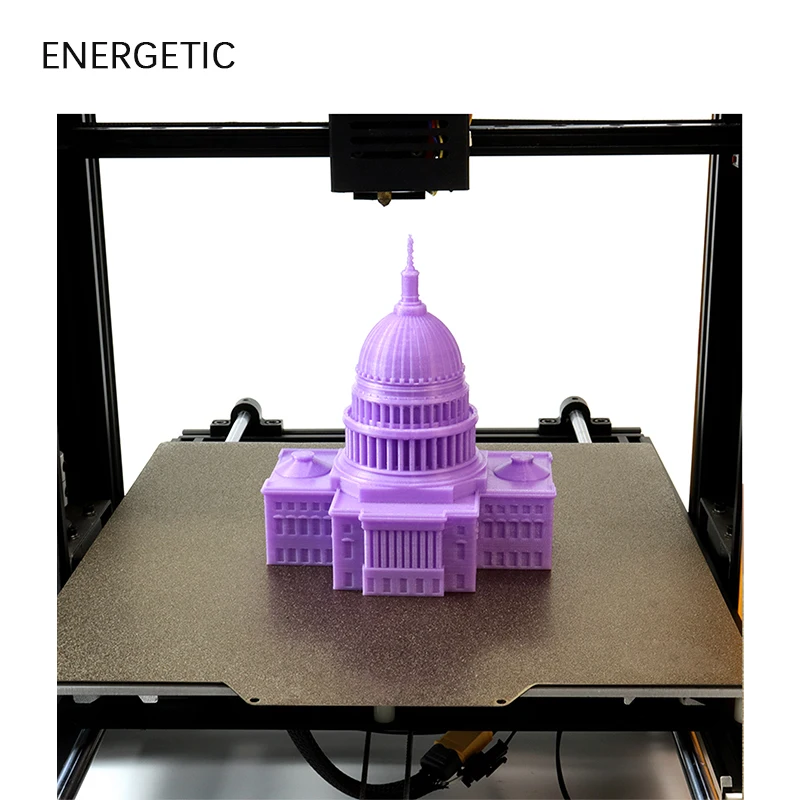 エネルギッシュな 3D プリンタ PEI シート 360x250mm テクスチャード加工と滑らかな PEI スプリング鋼磁気ビルドプレート QIDI  テクノロジー i Fast 用 - AliExpress 取り外しスプリング両面鋼板 PEI 構築プレート 270x200mm プリンタホットベッド用