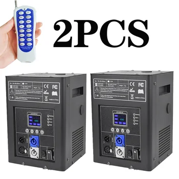 2pcs 750W Cold Spark Machine DMX Control Cold Flame Sprayer Black Electronic Spark Machine for DJ Disco Party Stage Equipment 1