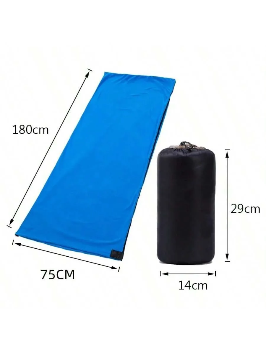 Sleeping Bag Sleeping Bag Liner Portable Ultra-light Polar Fleece Sleeping Bag Outdoor Camping Tent Bed Travel Warm Sleeping Bag Liner