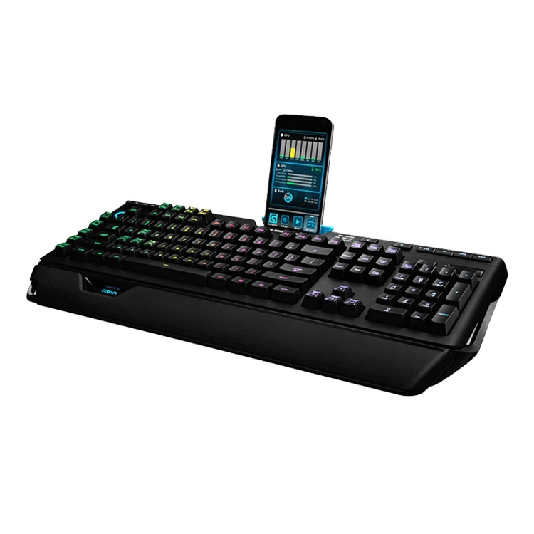 

Проводная Механическая игровая клавиатура Logitech G910 Gen 2 RGB YYHCHottest, бесшумная механическая клавиатура Logitech