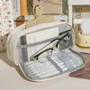 Mega Storage Pencil Case Large Capacity Organizer with Multi Pockets Durable Zipper Waterproof Fabric for School Office Travel 3