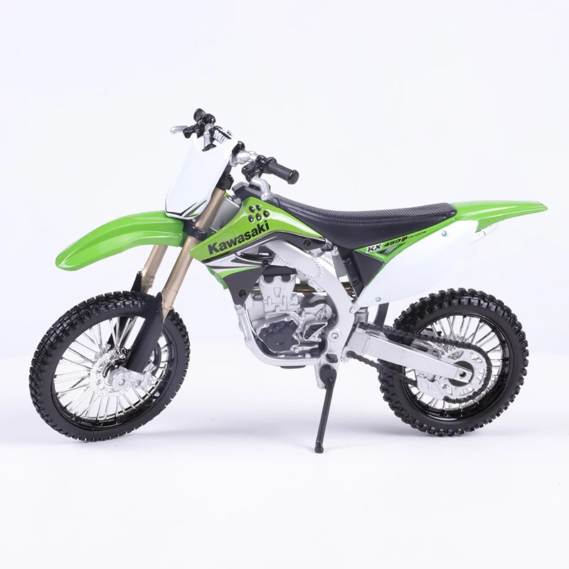 Maisto Diecast 112 Scale Kawasaki Kx 450f Simulation Alloy Motorcycle
