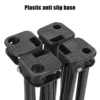 Foldable Camping Chairs with Strong Bearing Capacity and Hi-density Nylon Oxford Suitable for Travel Beach Sports 4