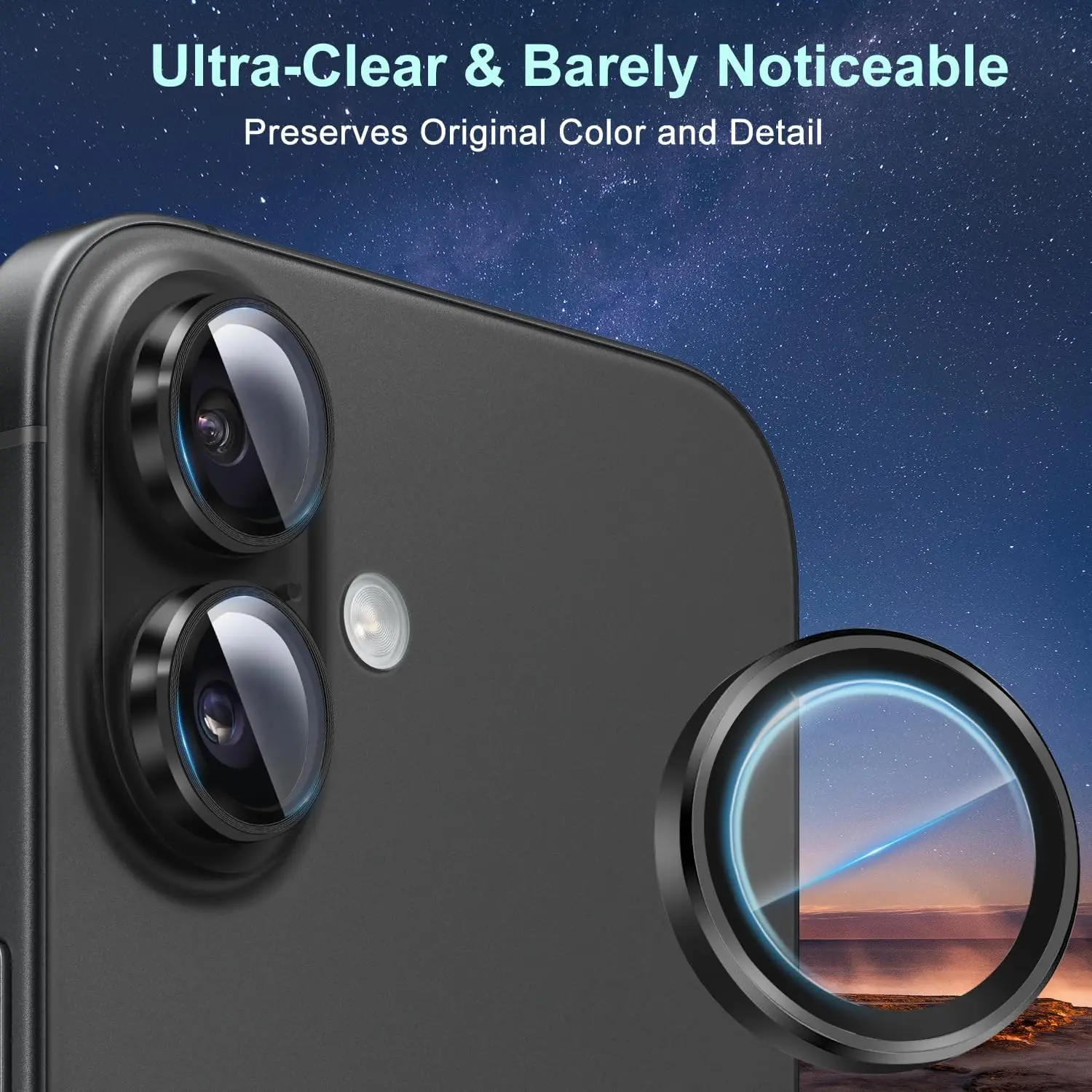 Premium Camera Lens Protector Cover - Ultimate Phone Protection Accessory