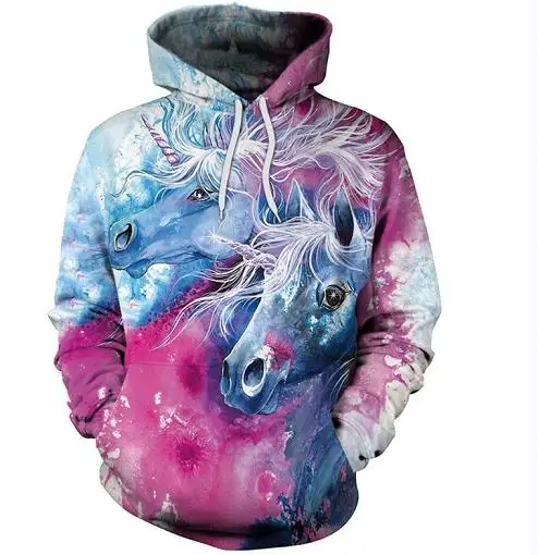 thumbnail image 1 of Sudadera con capucha para hombre 2021, moda urbana, sudadera de manga larga de hip hop, chaqueta con estampado de lobo en 3D de gran tamaño, 1 of 4