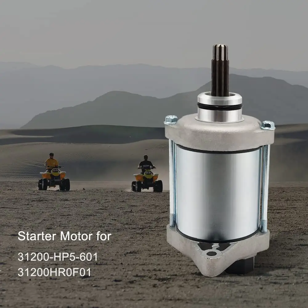 Пусковой двигатель 31200HP5-601 для Honda 420 Rancher TRX420 TRX420FE TRX420FM TRX420FA TRX420TE TRX420TM 31200-HP5-601 (art.: 3920c685fe552) - 3920c685fe552
