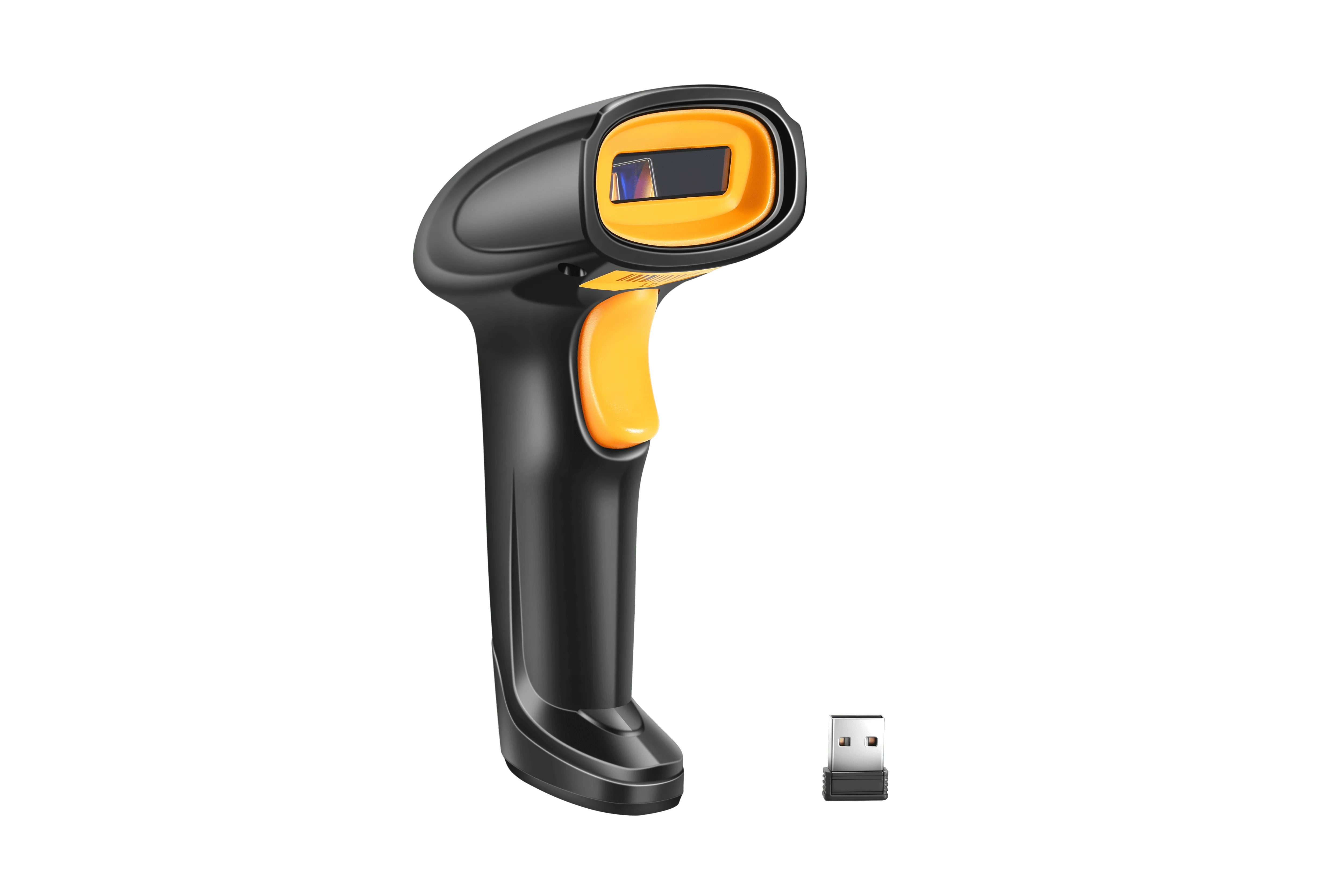 Code Scanner 1D 2D Bluetooth Barcod Scanner Handheld Wireless cmos QR Barcode Reader for Warehouse Inventory POS