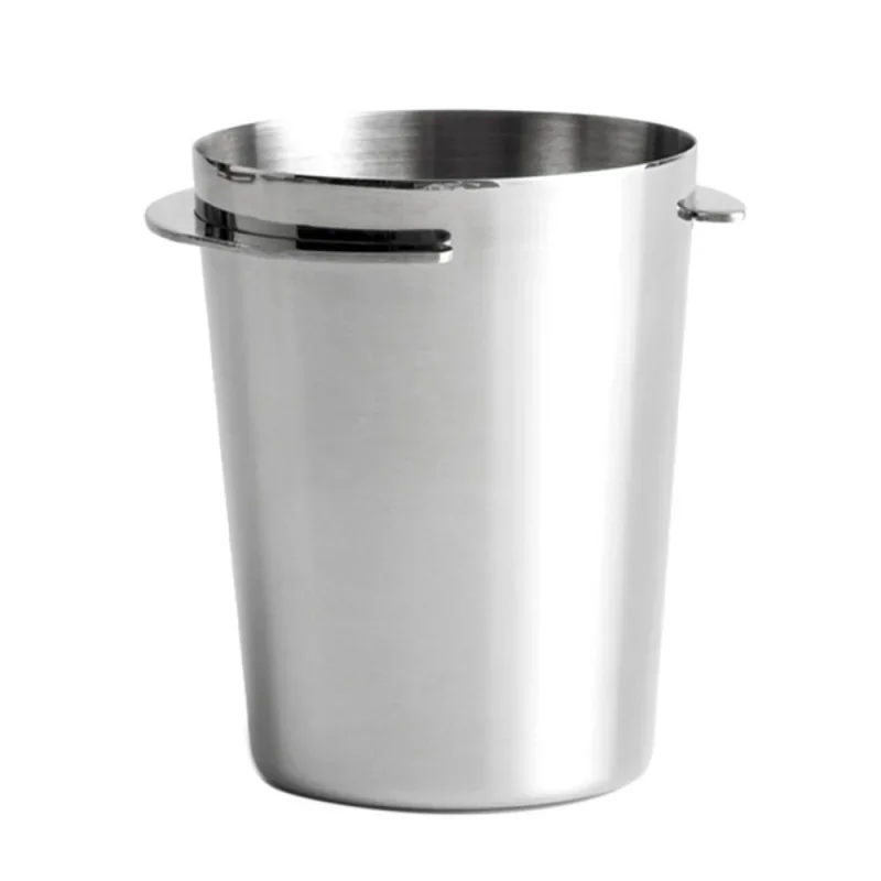 Stainless Steel Coffee Dosing Cup - Precision Powder Feeder