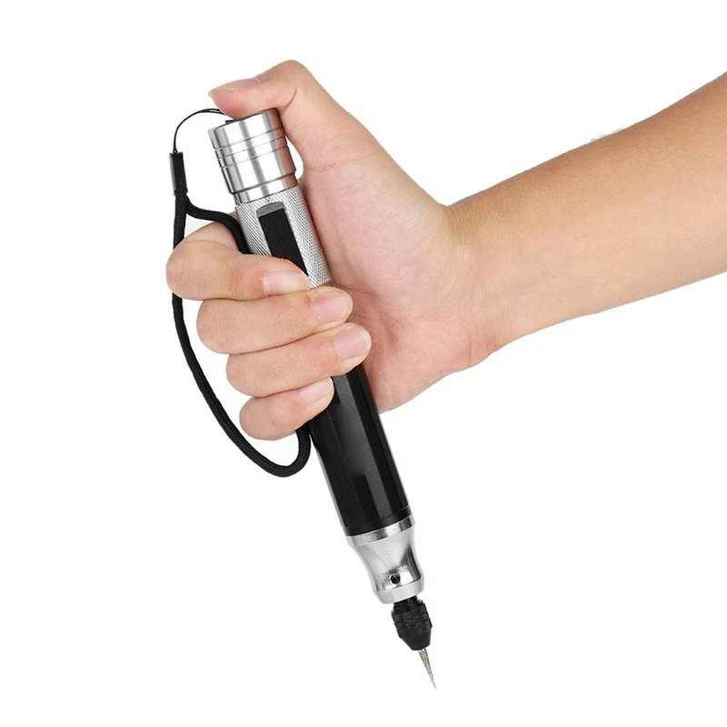 Engraving Pen Rechargeable Electric Carving Polishing Pen Portable Mini Driller
