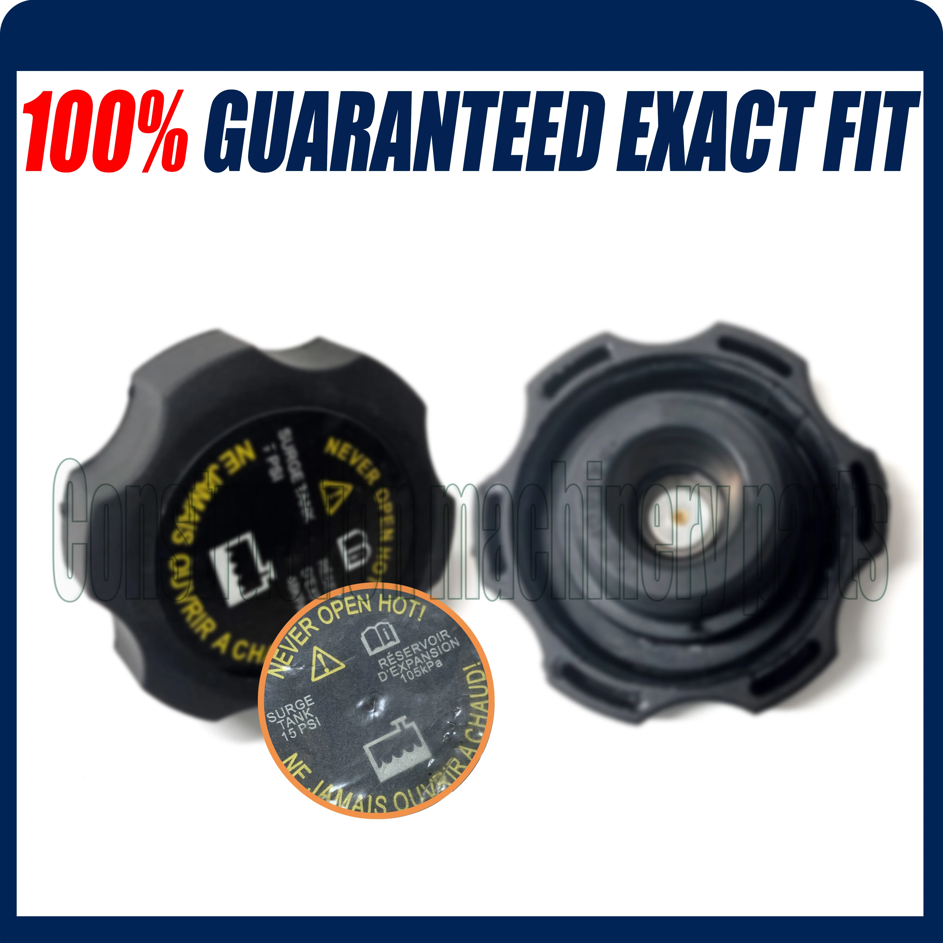 

Крышка 13-0990 расширительный бак 15 Psi Для Thermo King T-Series