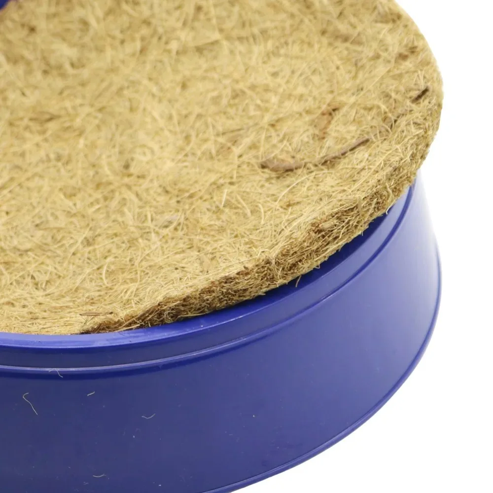 1 Pc Plastic Bird Egg Nest with Straw Mat