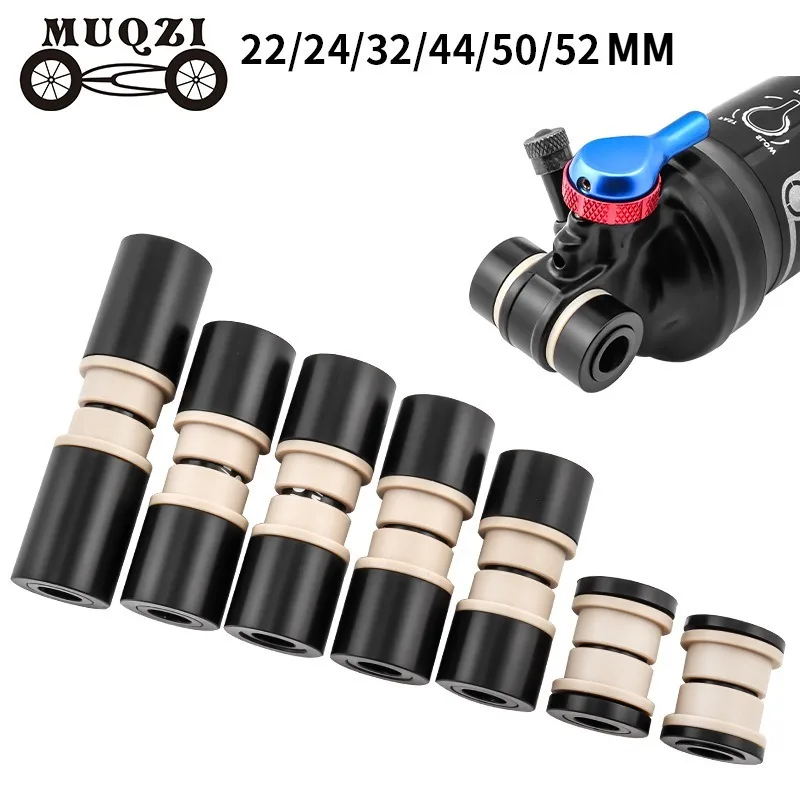 MTB Rear Shock Bushing Bike Rear Suspension Shock Absorber DU Bushing ID 12.7mm OD 15mm 22/24/32/44/50/52mm Rear Shock Bushing