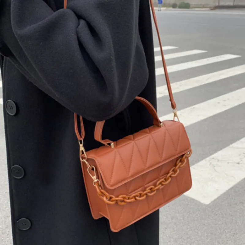 Crossbody Shoulder Popular Handheld Bag Casual Handbag For Woman High-Quality Messenger Versatile Luxury Classic Style Exquisite