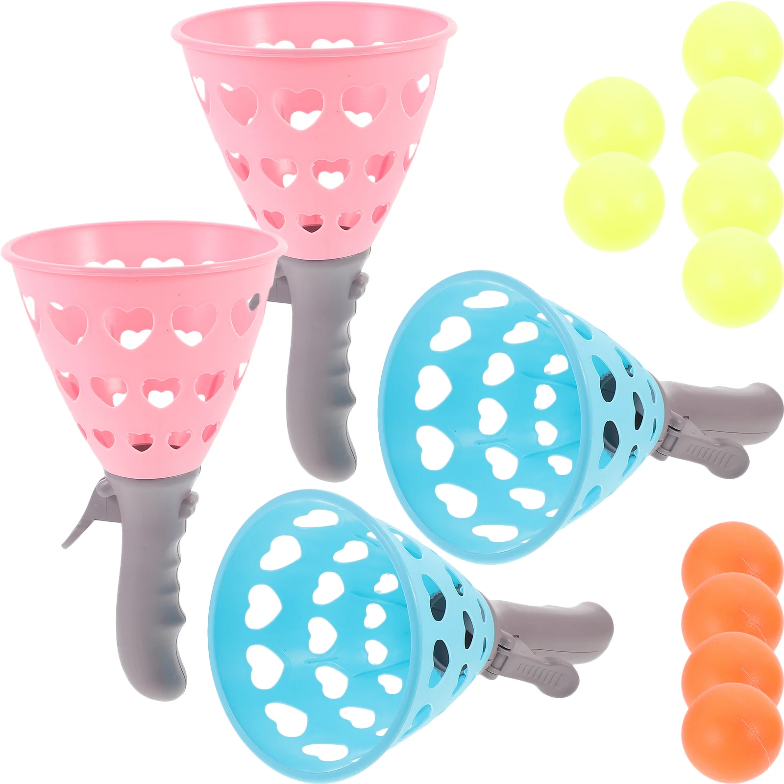 Click and Catch Toy Bounce Interactive Pop-pass-catch Balls Pingpong Catching Cup Parent-child Children’s Toys 3