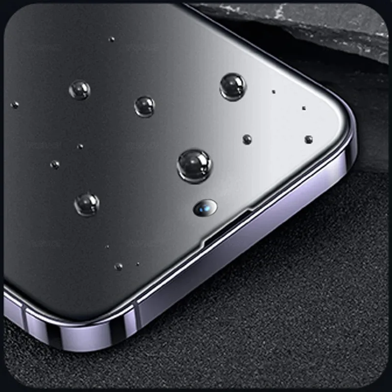 Anti-Fingerprint Matte Tempered Glass Screen Protector - 0.2mm Thickness
