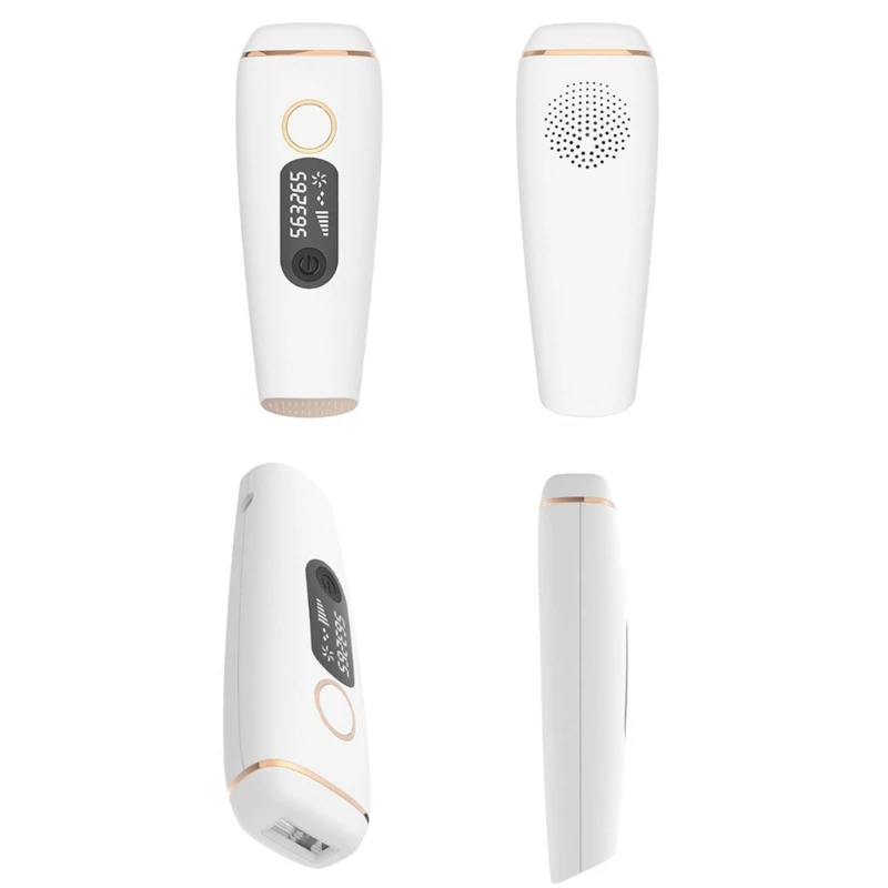 

IPL Painless Hair Removal Device 999,000 Flashes with Cooling System Professional Depilator for Face Armpits Legs Arms