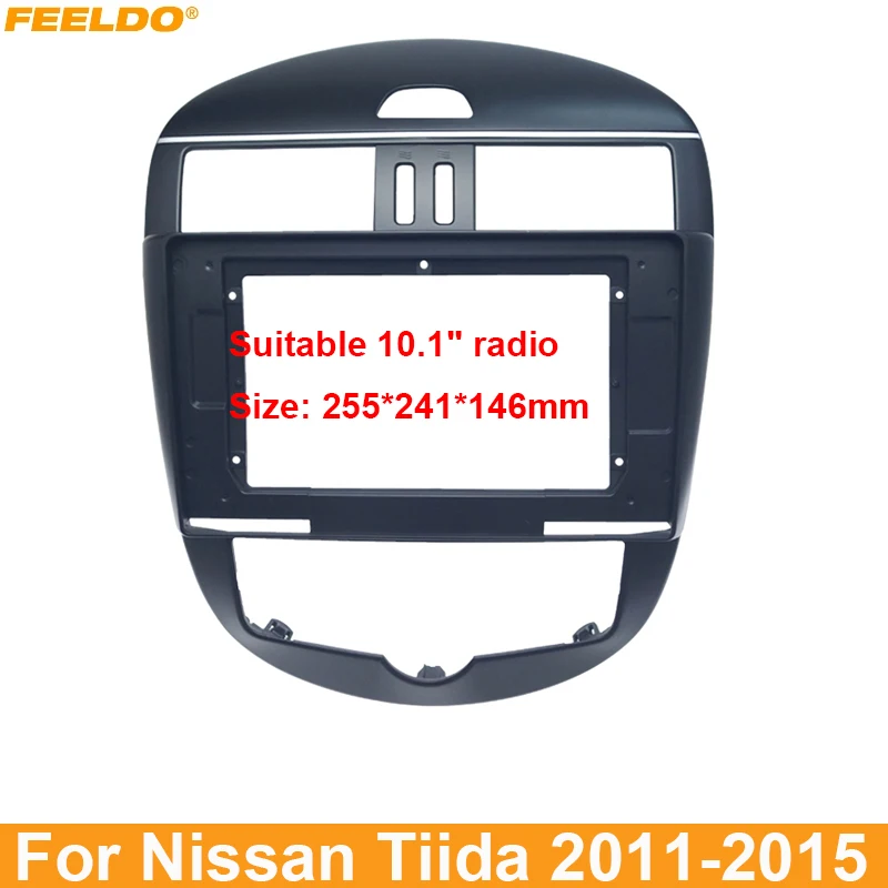 

Рамка Автомобильная FEELDO для Nissan Tiida, 10,1 дюйма, 2Din