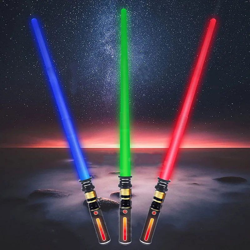 DisneyStarWarsLightsaber78CMLengthTelescopicLEDLightSound