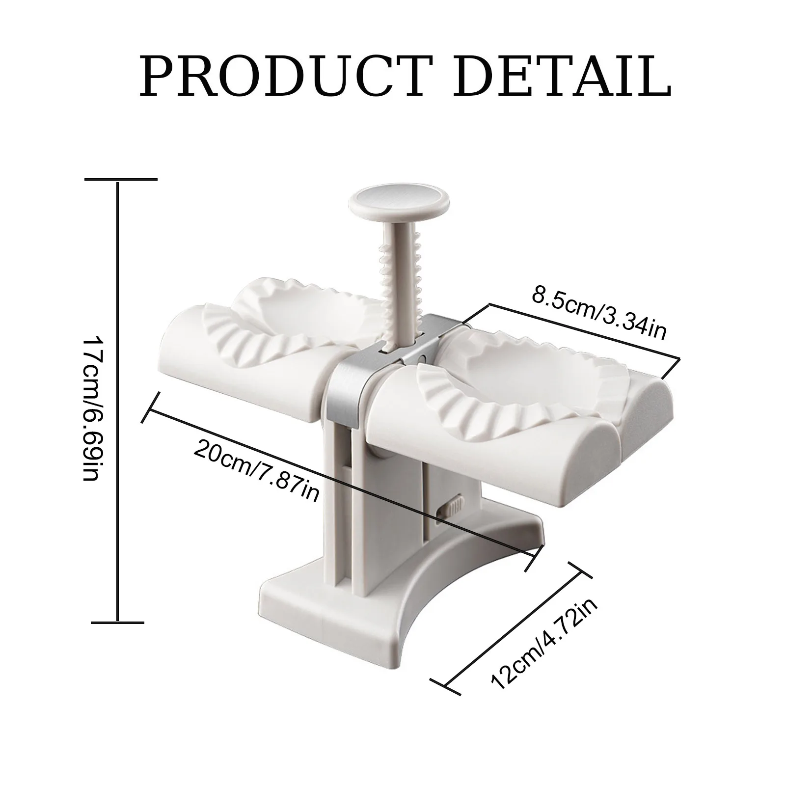 Dumpling Making Equipment Quickly Cooking Tools For Make Dumplings Quickly Easy-Tool For Dumpling Great Kitchen Accessories