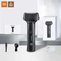 Xiaomi Komingdon Professional Shaving Machine Electric Razor Waterproof Beard Trimmer Digital Display Razors Shaver for Men SX-1 1