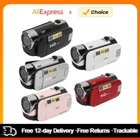 16MP Digital Camera 1/4 inch Thread Hole Video Camera Recorder 16X Zoom 2.4 Inch Rotatable Screen for Travel Wedding Recording