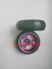 (2X )  4 inch Front Wheels Wheelchair Disabled Manual Sport Wheelchair 4