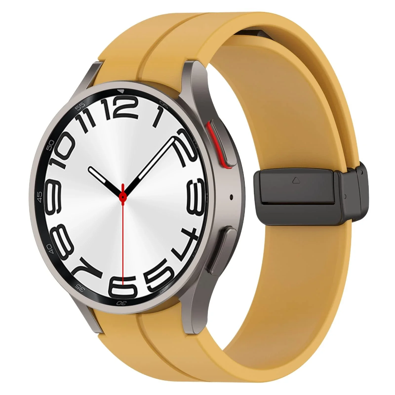 Premium Silicone No-Gap Strap Bracelet