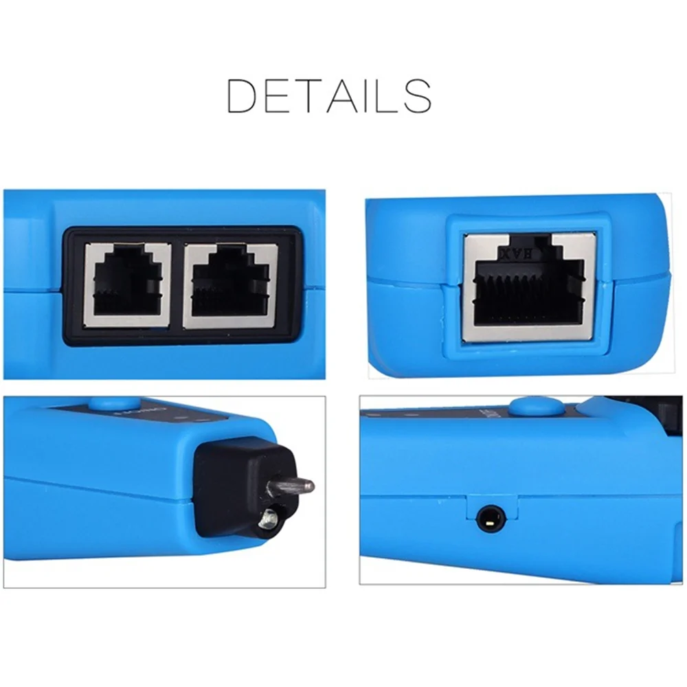 RJ11 RJ45 Cat5 Cat6 전화선 추적기, 토너 추적기, 이더넷 LAN 네트워크 케이블 테스터, 라인 파인더 감지기