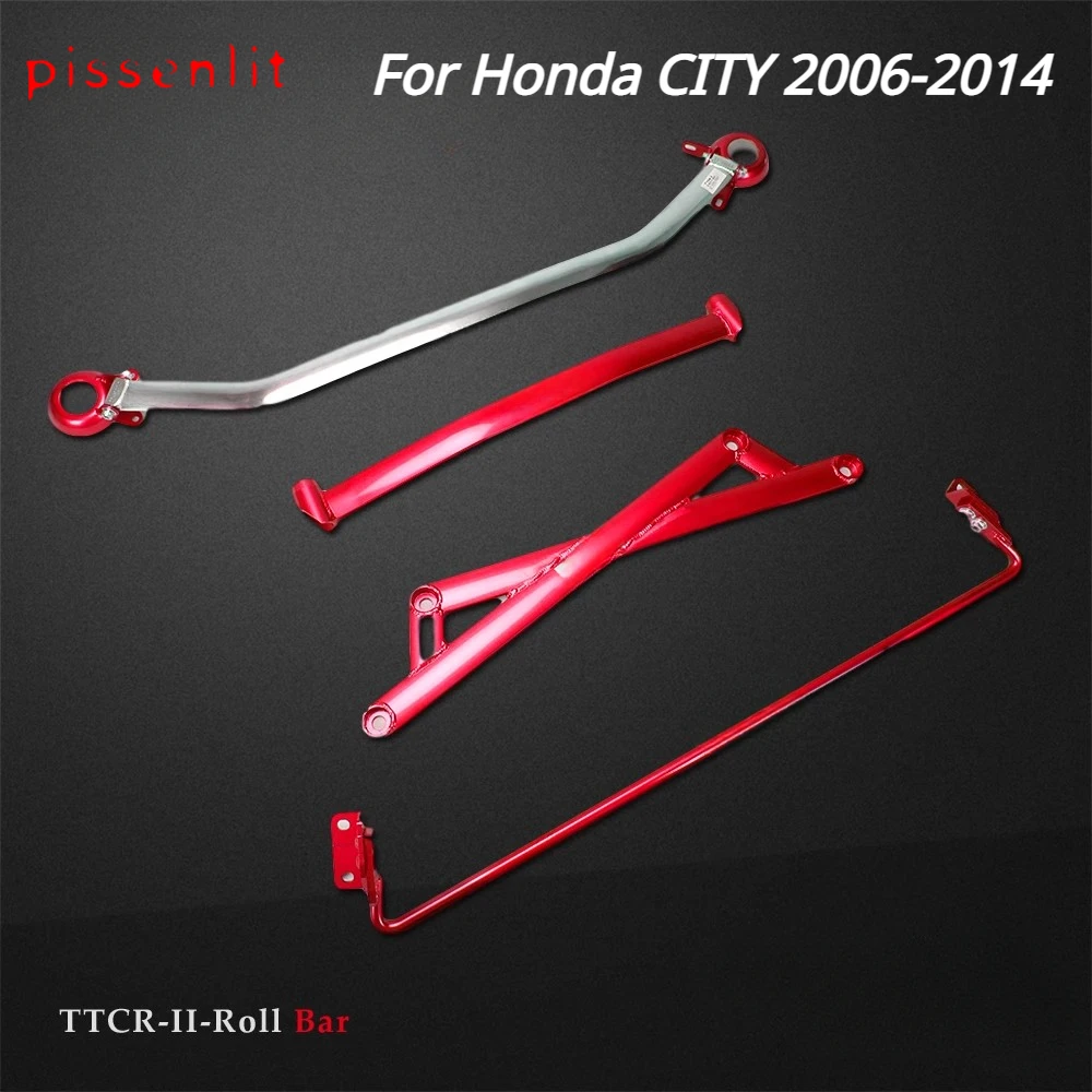 

Control Arm For Honda CITY 2006-2014 Criter Car Accessories Alloy Lateral Stabilizer Bar Tension Rod Suspension Strut Bar