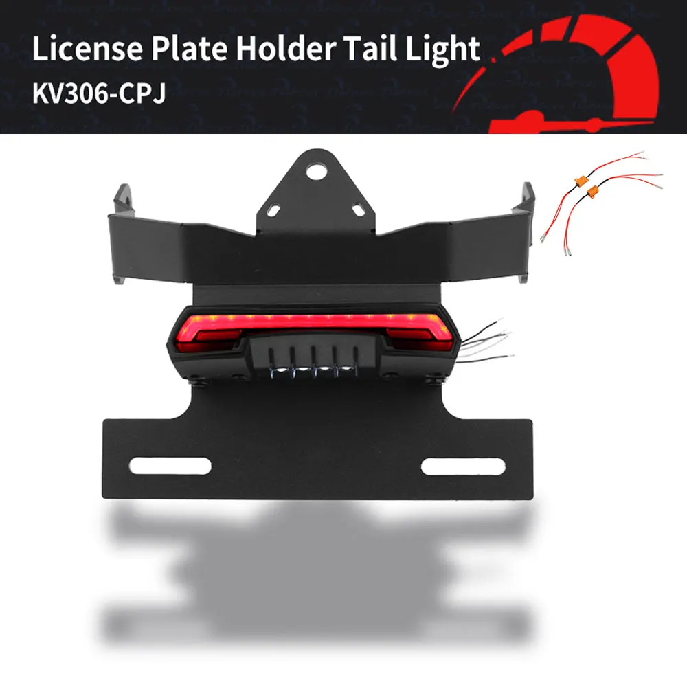 Per Kawasaki Vulcan S 650 Vulcan Cafe Fender Eliminator Registrazione Porta Targa Led Fanale Posteriore Indicatore Di Direzione
