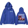 Limited Korean Band Mingi Ateez Graphic Zip Up Hoodies Men Fashion Hip Hop Vintage Jacket Sweatshirt Casual Fleece Zipper Hoodie 4