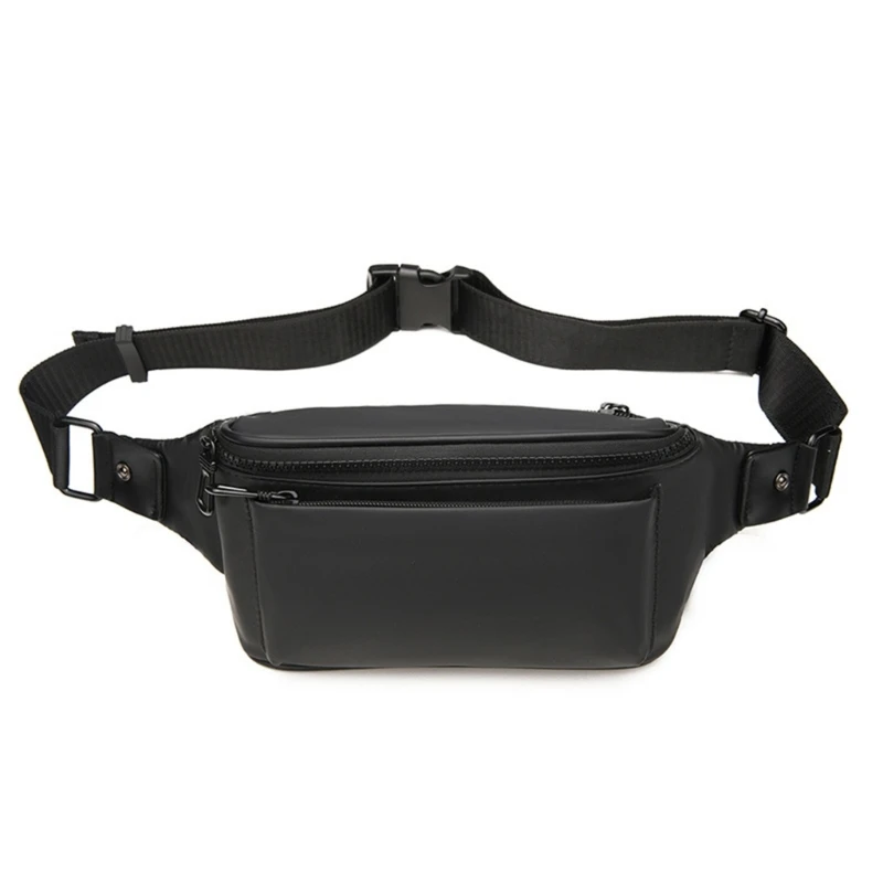 2023 NEW Fanny Pack for Men Waterproof Crossbody Waist Pack Chest Bag PU Bag