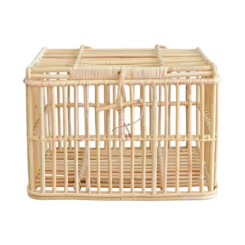

Real Rattan Storage Storage Basket Storage Box Bamboo Woven Sundries Container Rattan Box