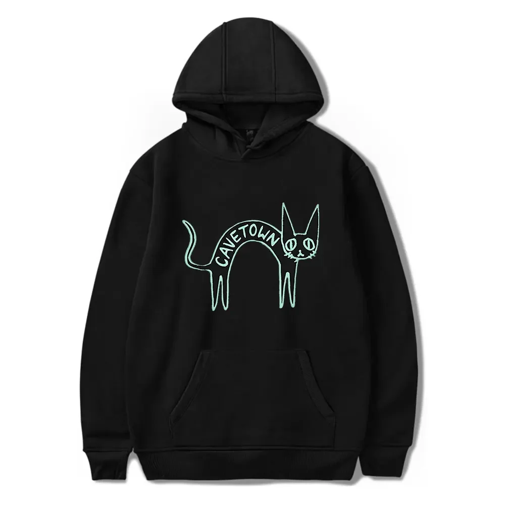 

Толстовка cavtown Merch с капюшоном для мужчин и женщин, Свитшот в стиле Харадзюку, уличная одежда в стиле хип-хоп, пуловер с капюшоном, повседневный спортивный костюм, большие размеры, Y2K