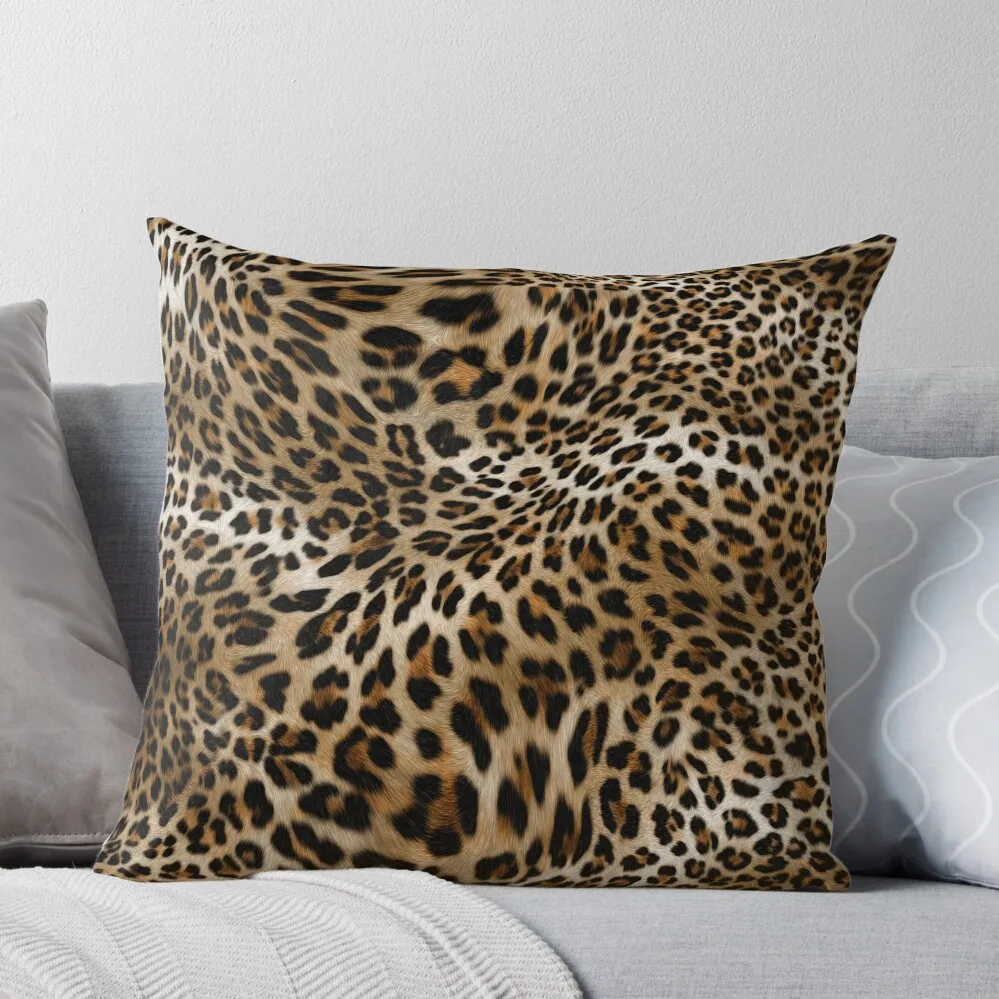 

Leopard Pattern Throw Pillow Cushions Home Decor Decorative Pillow Covers For Sofa Cushions Christmas Covers