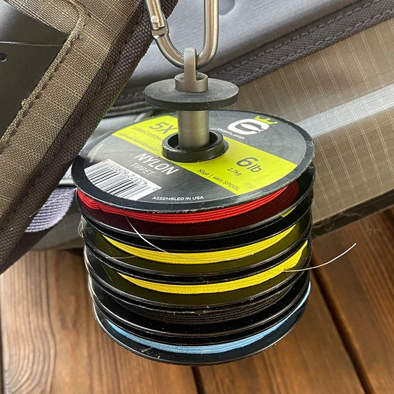 Description Picture 6 of itemFishing Swivel Tippet Holder Fly Mounting Rates Flytying Tools Fishing Accessories and Equipment Goods Tackle Items Bracket Jigs