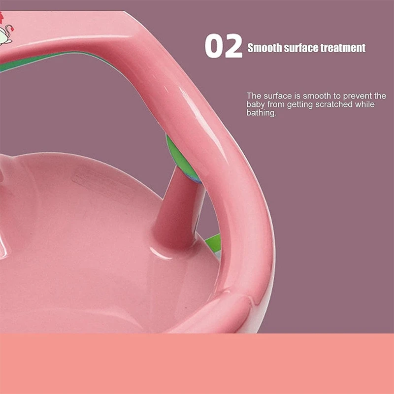 Baby Tub for Seat Bathtub Pad Mat Chair Safety Anti Slip Newborn Bathing for Sea baby tub seat