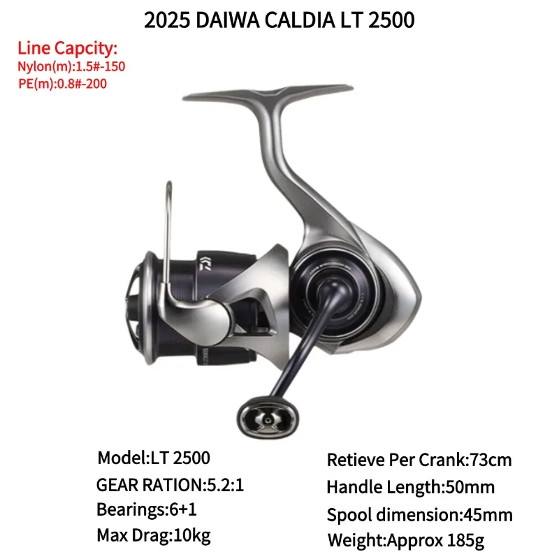 ダイワ　CALDIA FC LT 2500S Daiwa 21 CALDIA FC LT2500S Fishing Spinning Reel Exchangable
