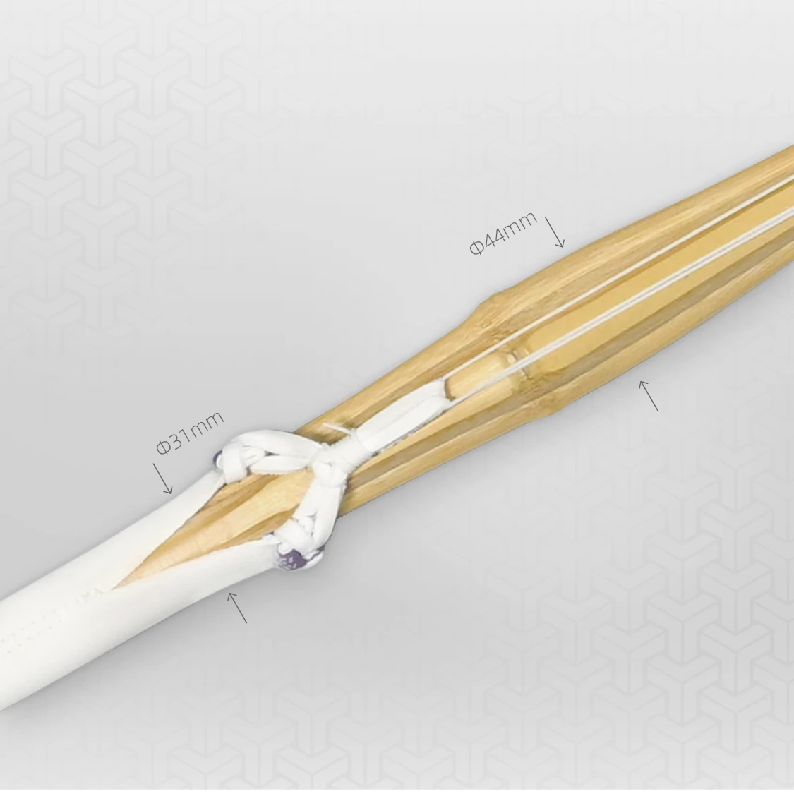 Premium Combat Kendo Shinai Bamboo Swords