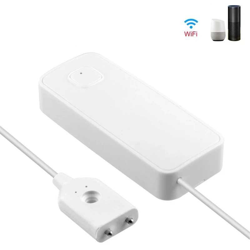 

Интеллектуальный датчик утечки, удаленный мониторинг, Wi-Fi датчик уровня перелива, датчик утечки, система звуковой сигнализации безопасности