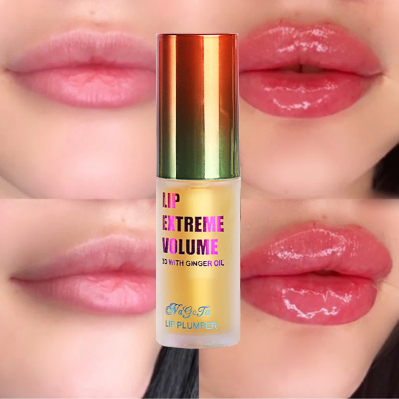 Long Lasting Lip Plumper Oil Serum Instant Volumising Essence Oil Repair Lip Fine Lines Increases Elasticity Sexy Lip Balm - AliExpress