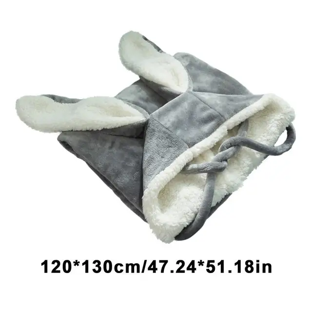 Blanket Hoodie For Women Bunny Ear Blanket Cloak Soft Breathable Bunny Ear Blanket Hooded Cloak For Women Birthday Gift 6