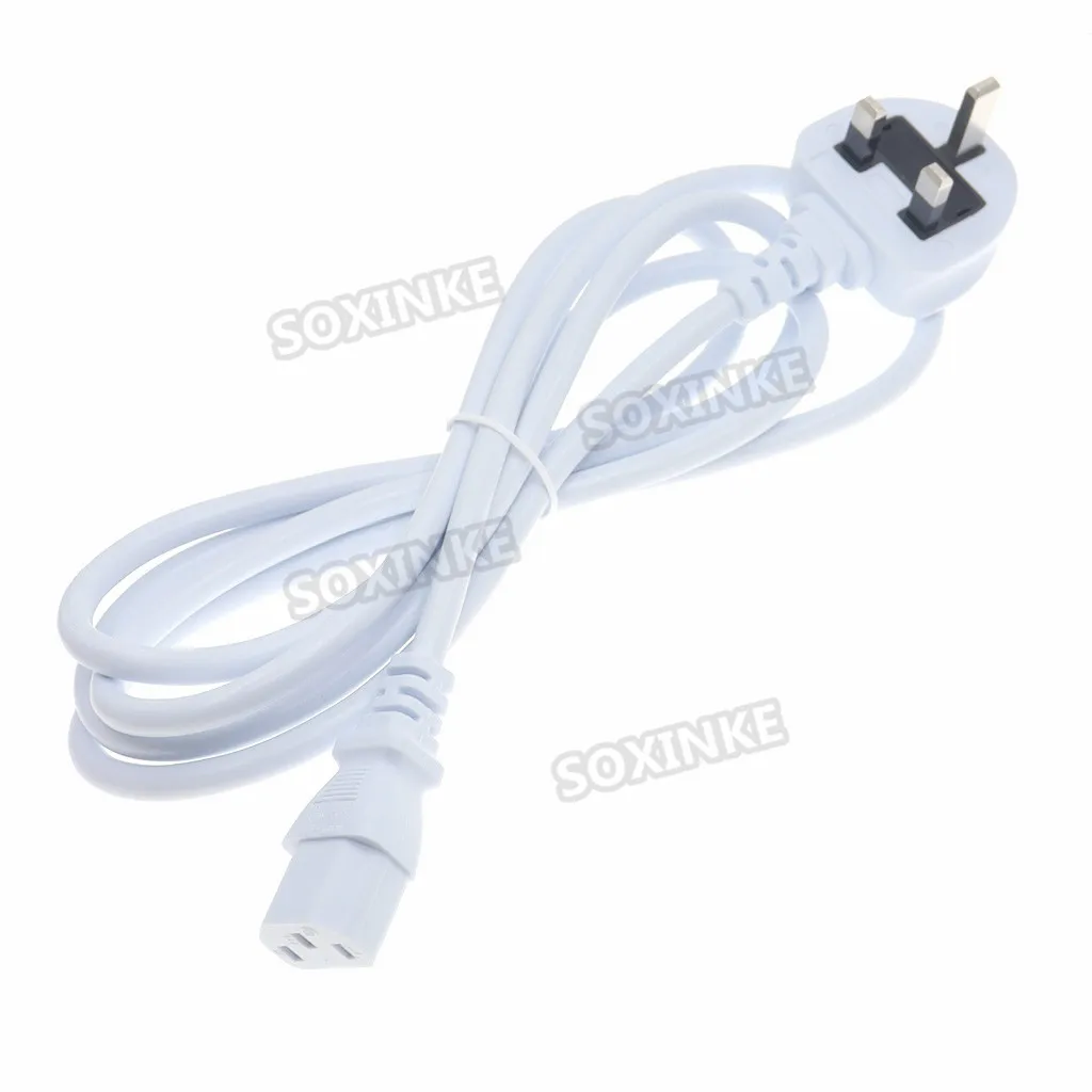 PC ǻ   3D  TV   ̺, IEC 320 C13  ͽټ ̺,  13A ǻ ڵ, 2m