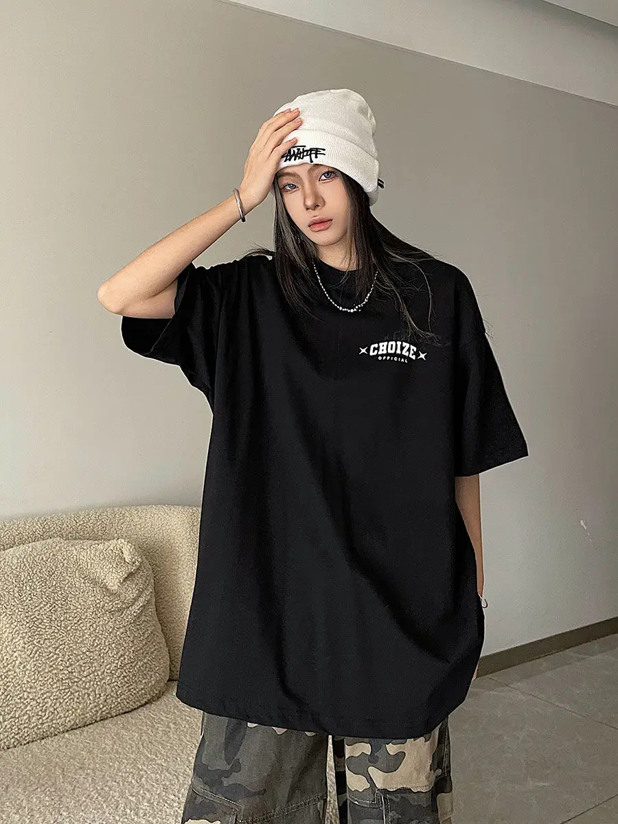 平成ギャル 韓国女子 [HUG YOUR SKIN] LAYERED STAR T-SHIRT MUSINSA | HUG YOUR SKIN Layered Star T-Shirt (Grey)