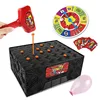 Table Toy Burst Balloon Game Knock Box Balloon Thrilling Party Party Casual Entertainment Game 2