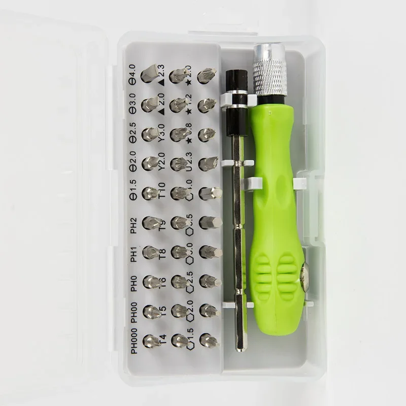 32 In 1 Screwdriver Set Mini Precision Screwdriver Multi Computer PC Mobile Phone Device Repair Hand Magnetic Home Tools