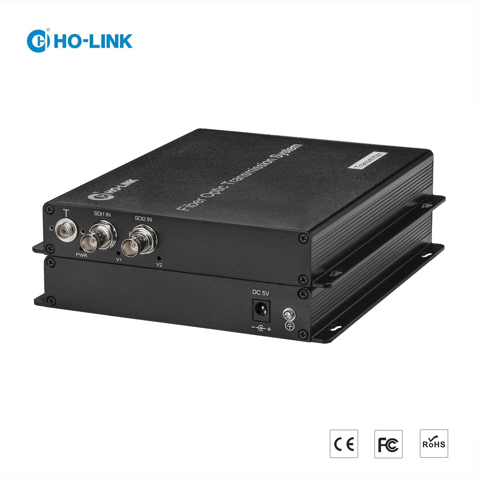 2 channel forward 3GSDI video;single fiber single mode 3G-SDI Fiber Optic Converter