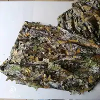 Men Women  Outdoor Ghillie Suit Camouflage Clothes Jungle Suit CS Training Leaves Clothing Hunting Suit Pants Hooded Jacket - Image 2