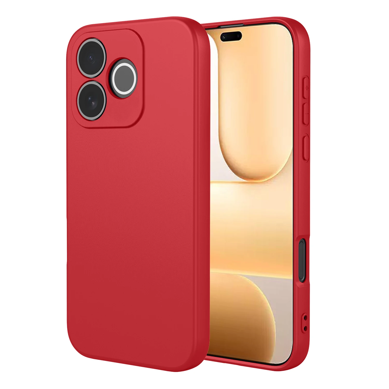 Colorful Flexible Liquid Silicone Protective Phone Case