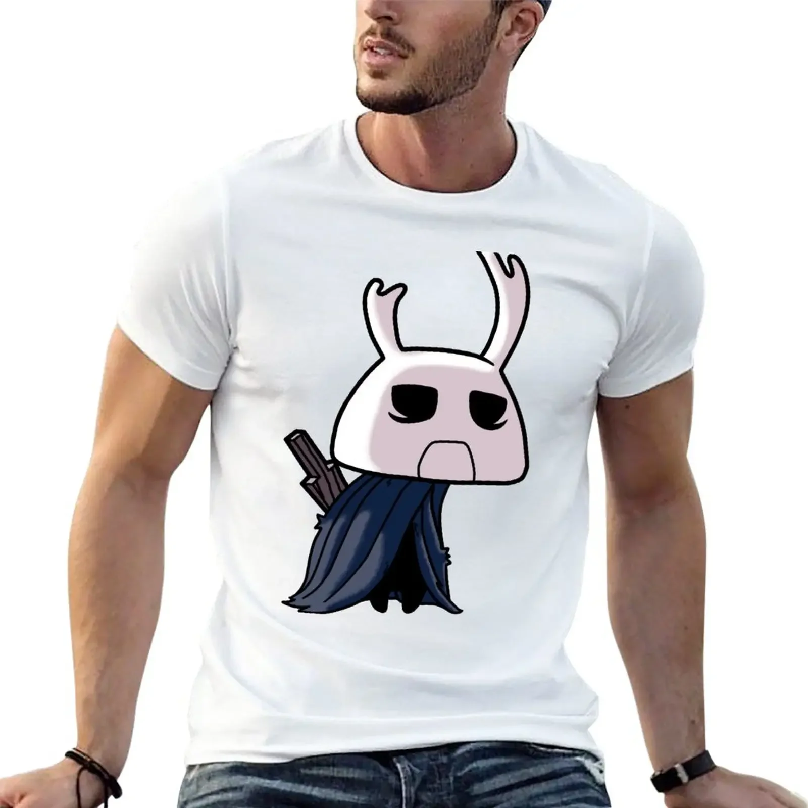Фото Мужская футболка оверсайз Zote Hollow Knight №1